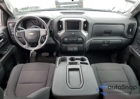 2020 Chevrolet Silverado 1500 4Wd Short Bed Custom z USA, uszkodzony, nr VIN 3GCPYBEHXLG372611